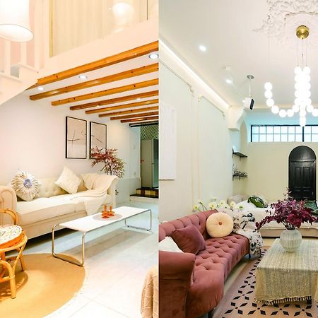 Shanghai Downtown Yi Du B&B - Near South Shaanxi Road Metro Station 600Meters المظهر الخارجي الصورة