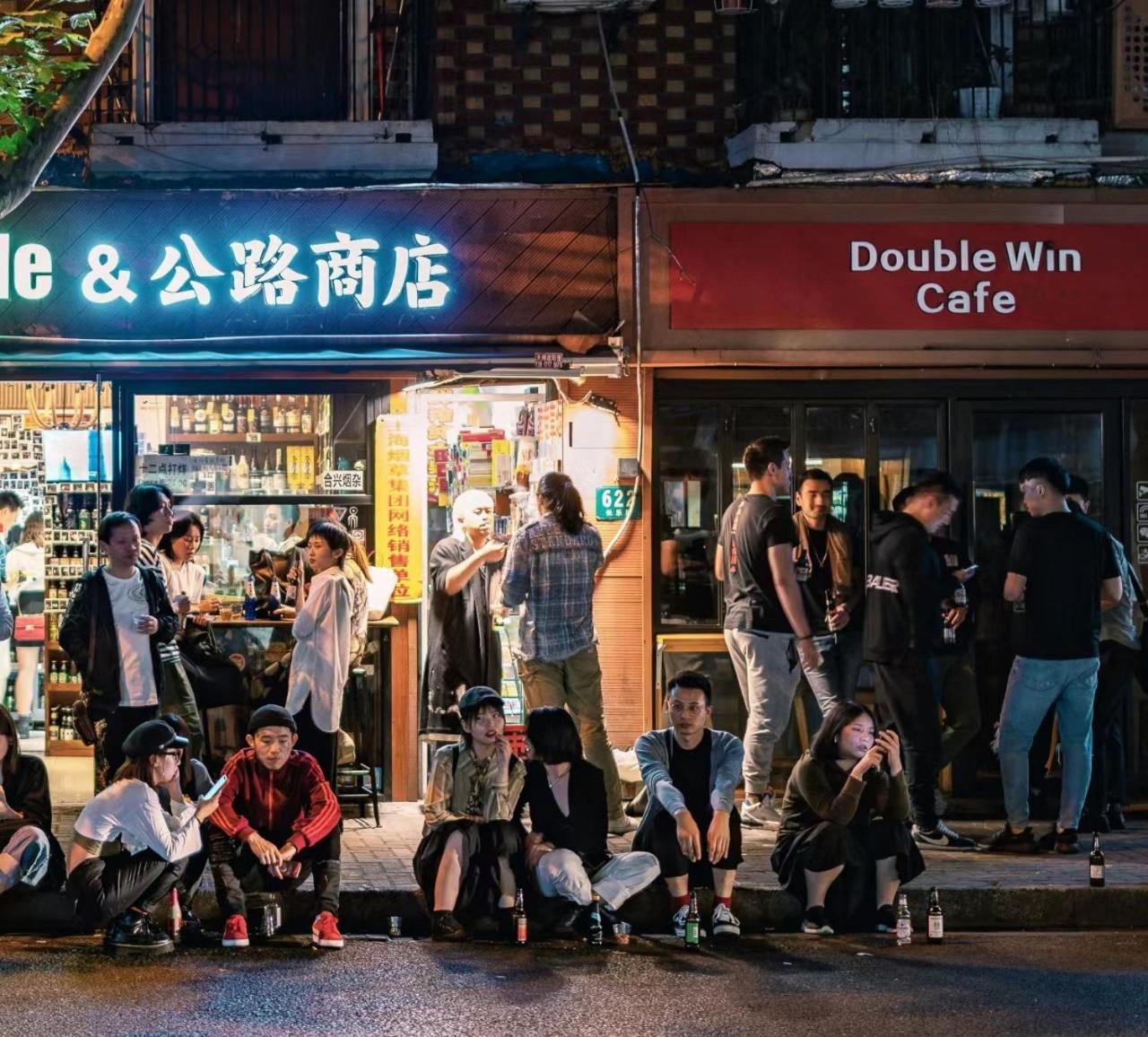 Shanghai Downtown Yi Du B&B - Near South Shaanxi Road Metro Station 600Meters المظهر الخارجي الصورة