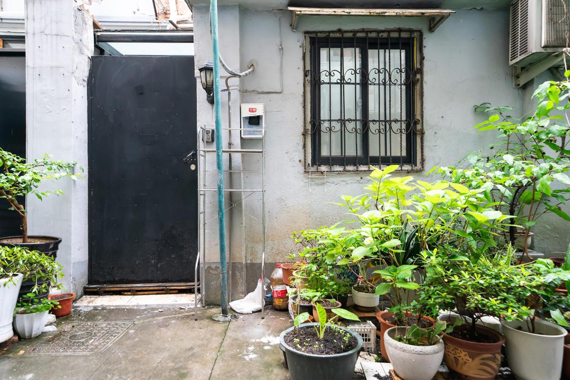 Shanghai Downtown Yi Du B&B - Near South Shaanxi Road Metro Station 600Meters المظهر الخارجي الصورة