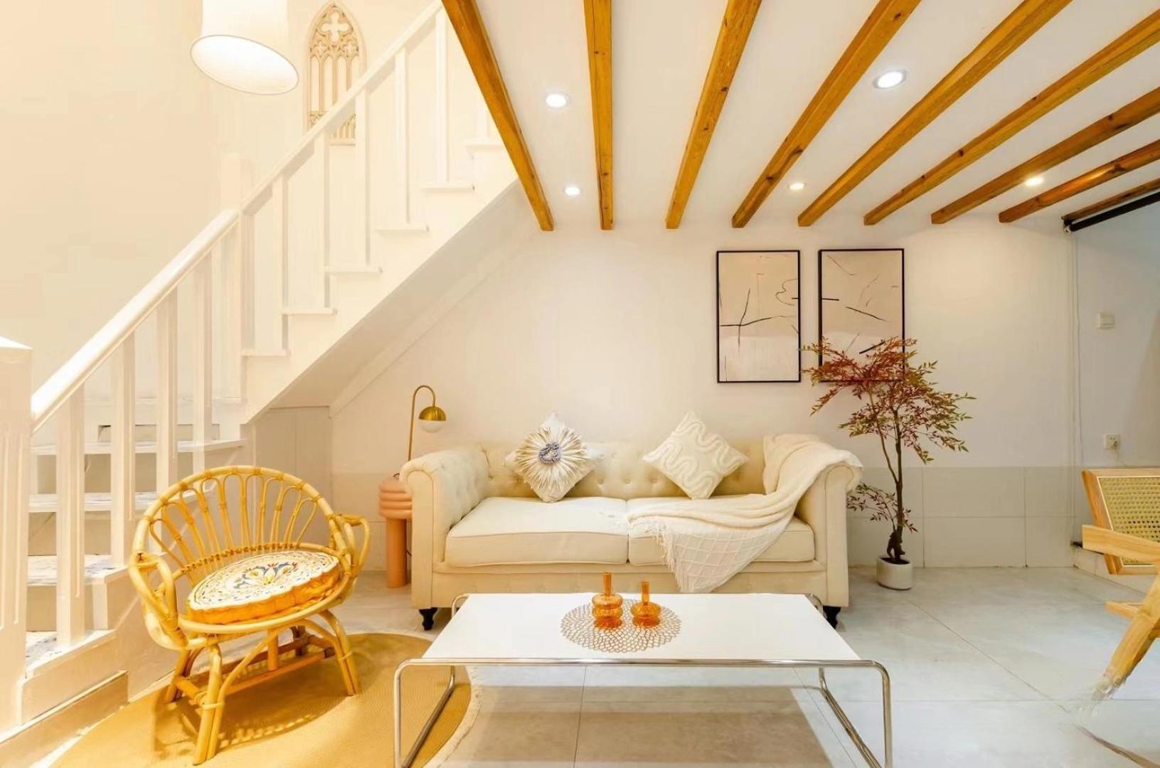 Shanghai Downtown Yi Du B&B - Near South Shaanxi Road Metro Station 600Meters المظهر الخارجي الصورة