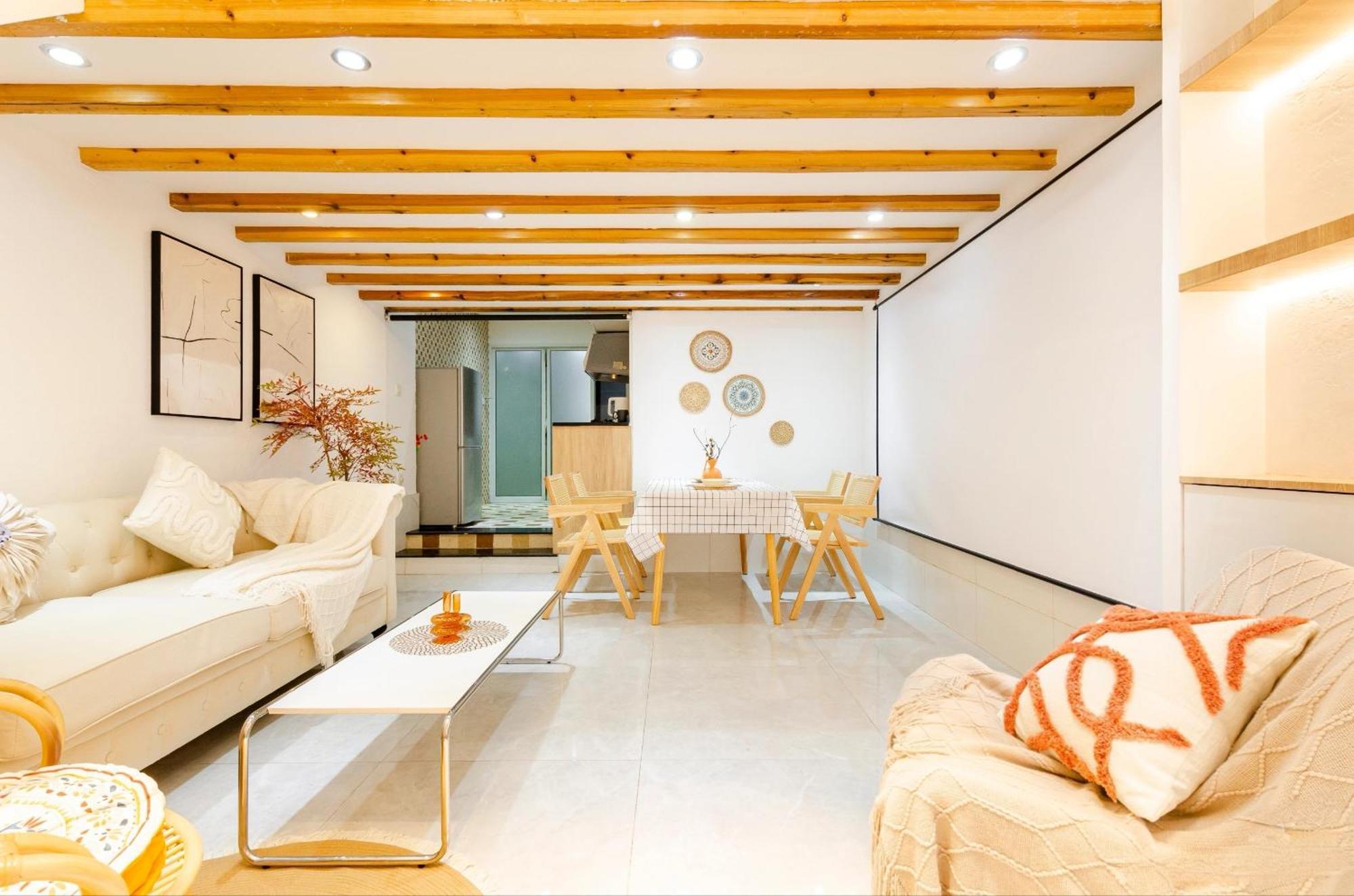 Shanghai Downtown Yi Du B&B - Near South Shaanxi Road Metro Station 600Meters المظهر الخارجي الصورة