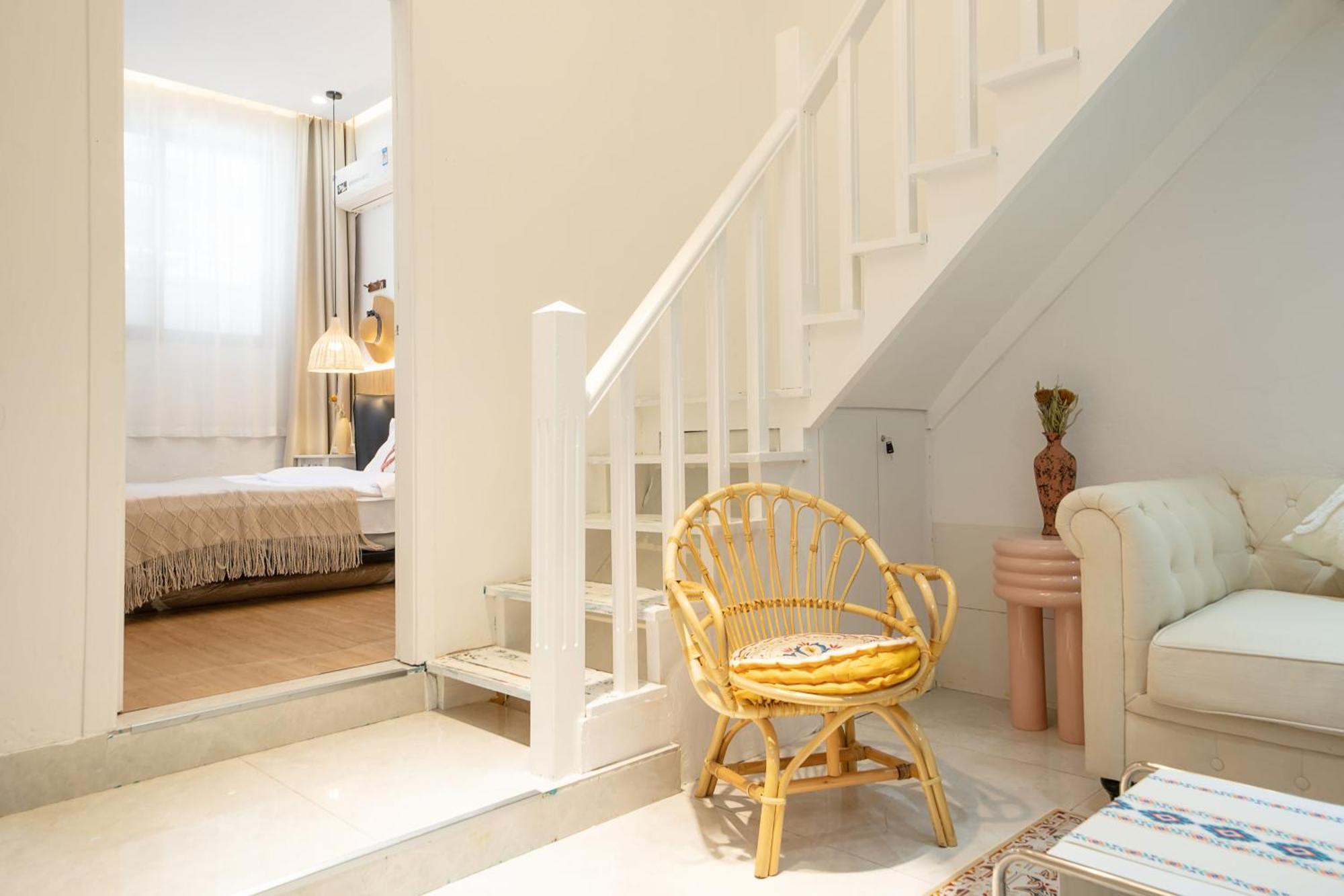 Shanghai Downtown Yi Du B&B - Near South Shaanxi Road Metro Station 600Meters المظهر الخارجي الصورة
