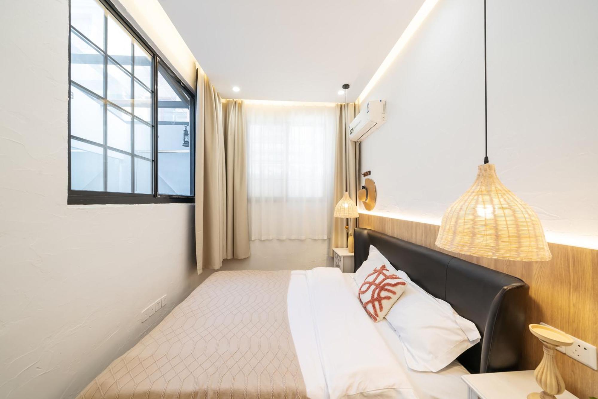 Shanghai Downtown Yi Du B&B - Near South Shaanxi Road Metro Station 600Meters المظهر الخارجي الصورة