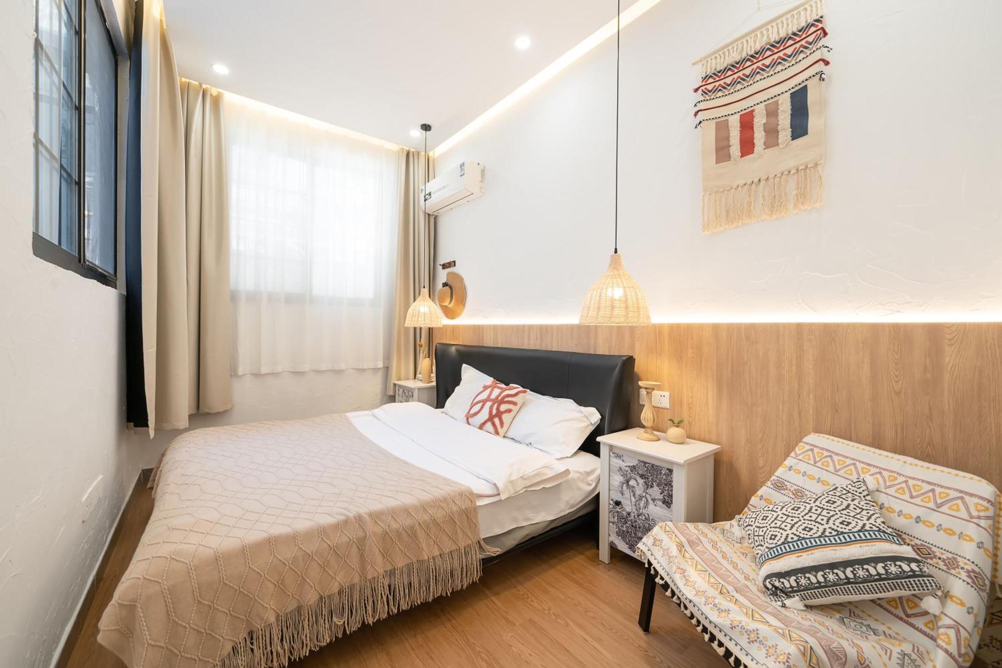 Shanghai Downtown Yi Du B&B - Near South Shaanxi Road Metro Station 600Meters المظهر الخارجي الصورة