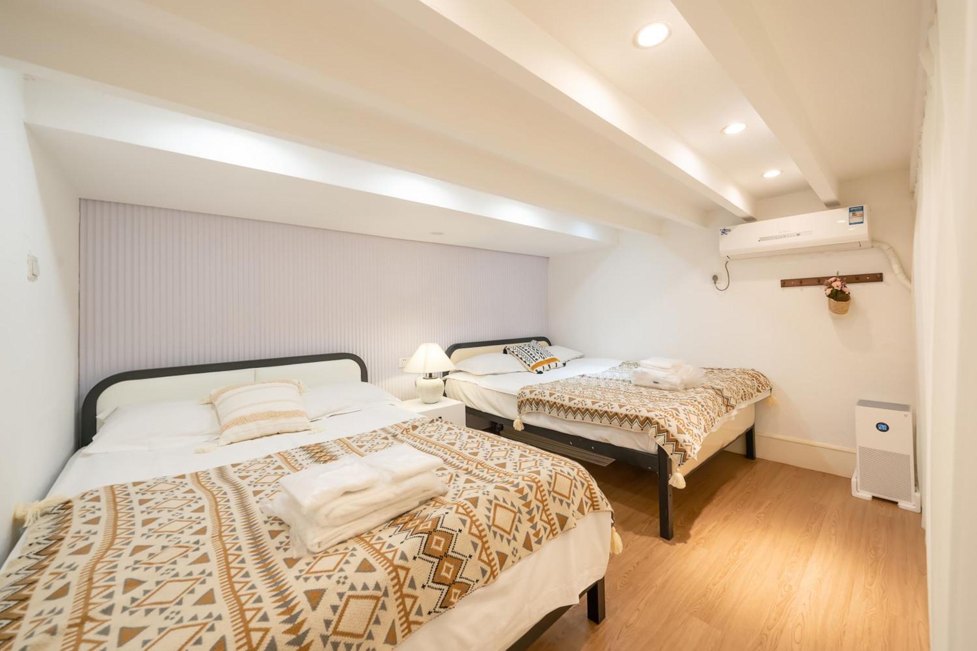 Shanghai Downtown Yi Du B&B - Near South Shaanxi Road Metro Station 600Meters المظهر الخارجي الصورة