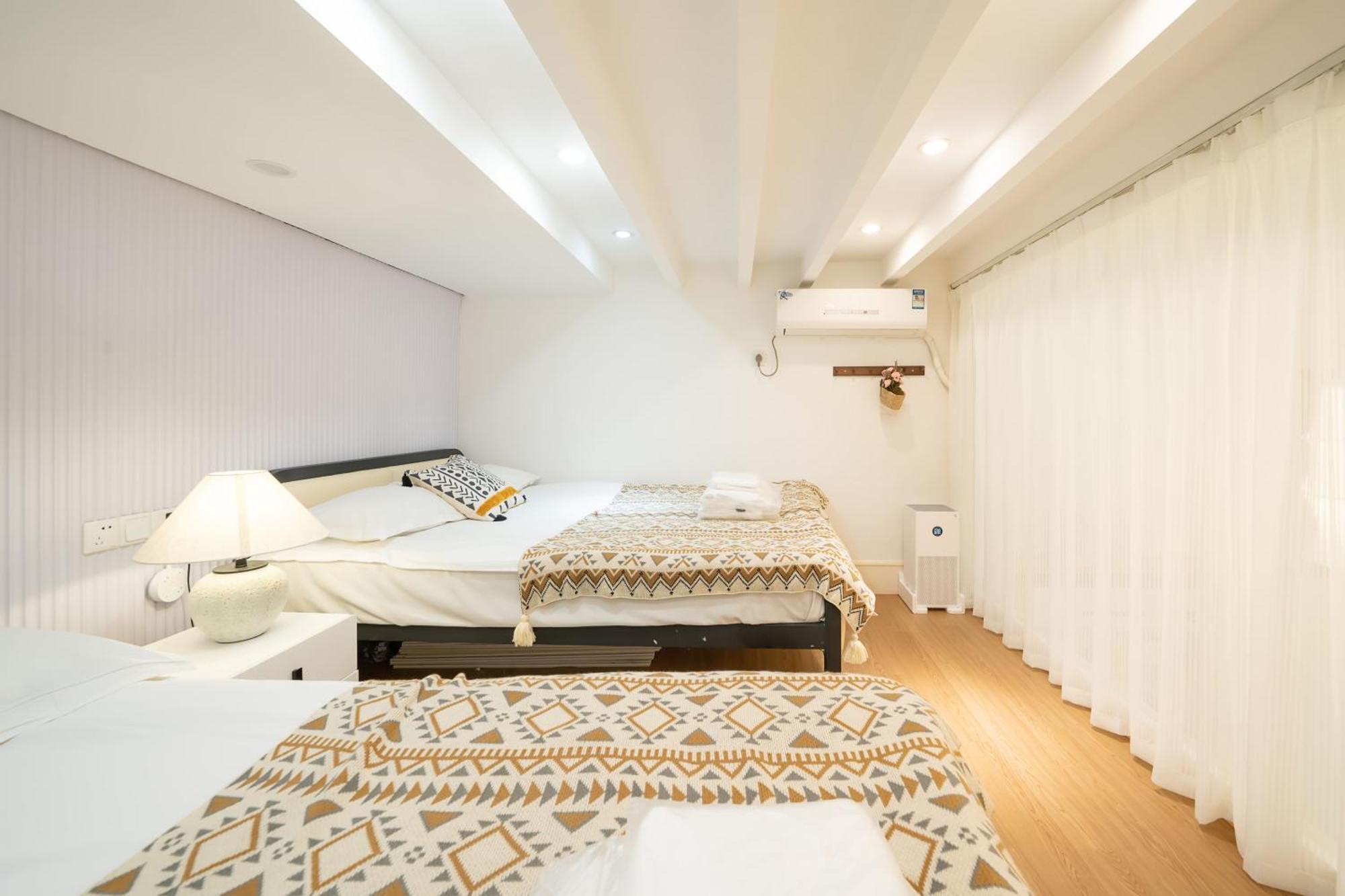 Shanghai Downtown Yi Du B&B - Near South Shaanxi Road Metro Station 600Meters المظهر الخارجي الصورة