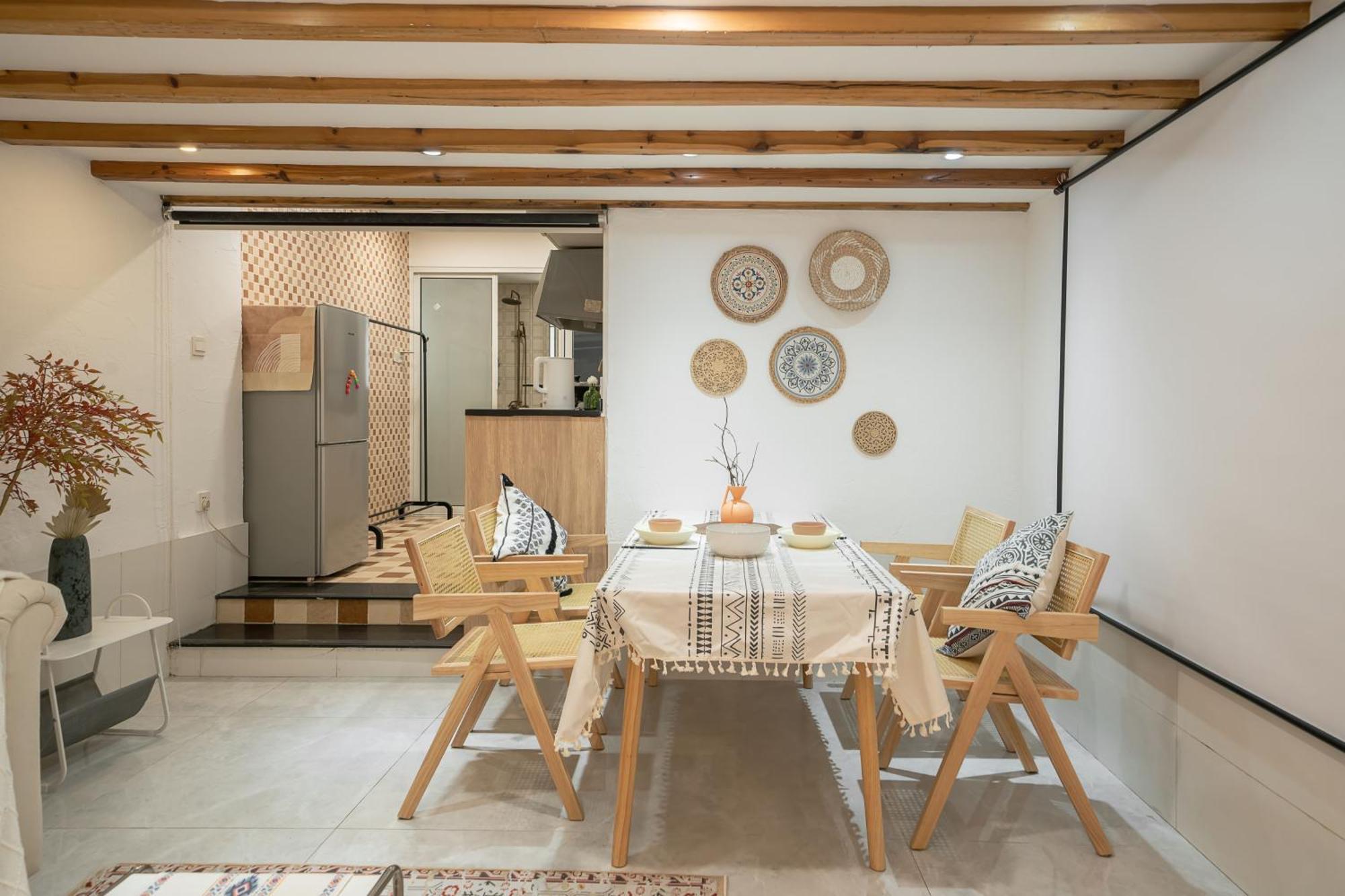 Shanghai Downtown Yi Du B&B - Near South Shaanxi Road Metro Station 600Meters المظهر الخارجي الصورة