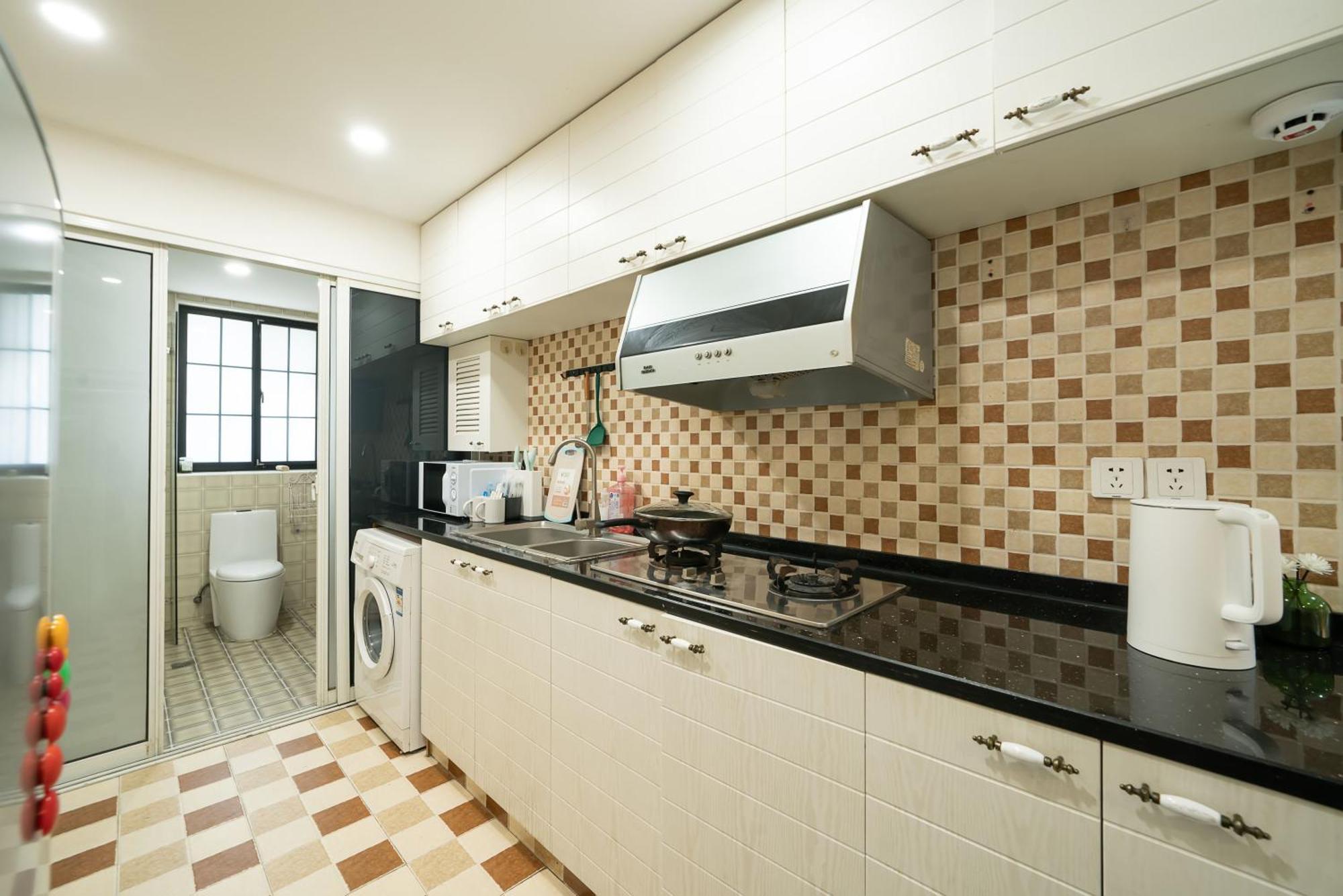 Shanghai Downtown Yi Du B&B - Near South Shaanxi Road Metro Station 600Meters المظهر الخارجي الصورة