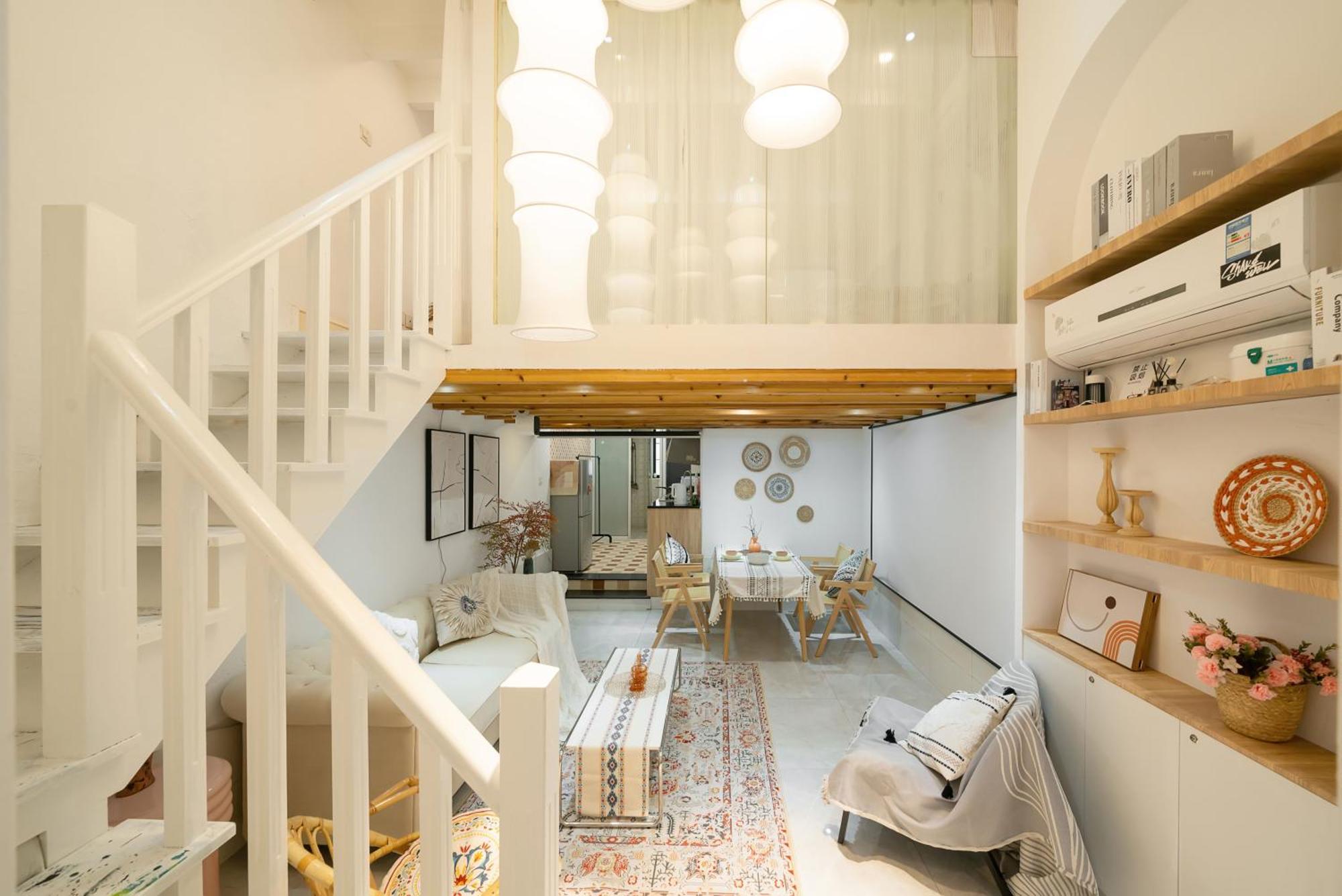 Shanghai Downtown Yi Du B&B - Near South Shaanxi Road Metro Station 600Meters المظهر الخارجي الصورة