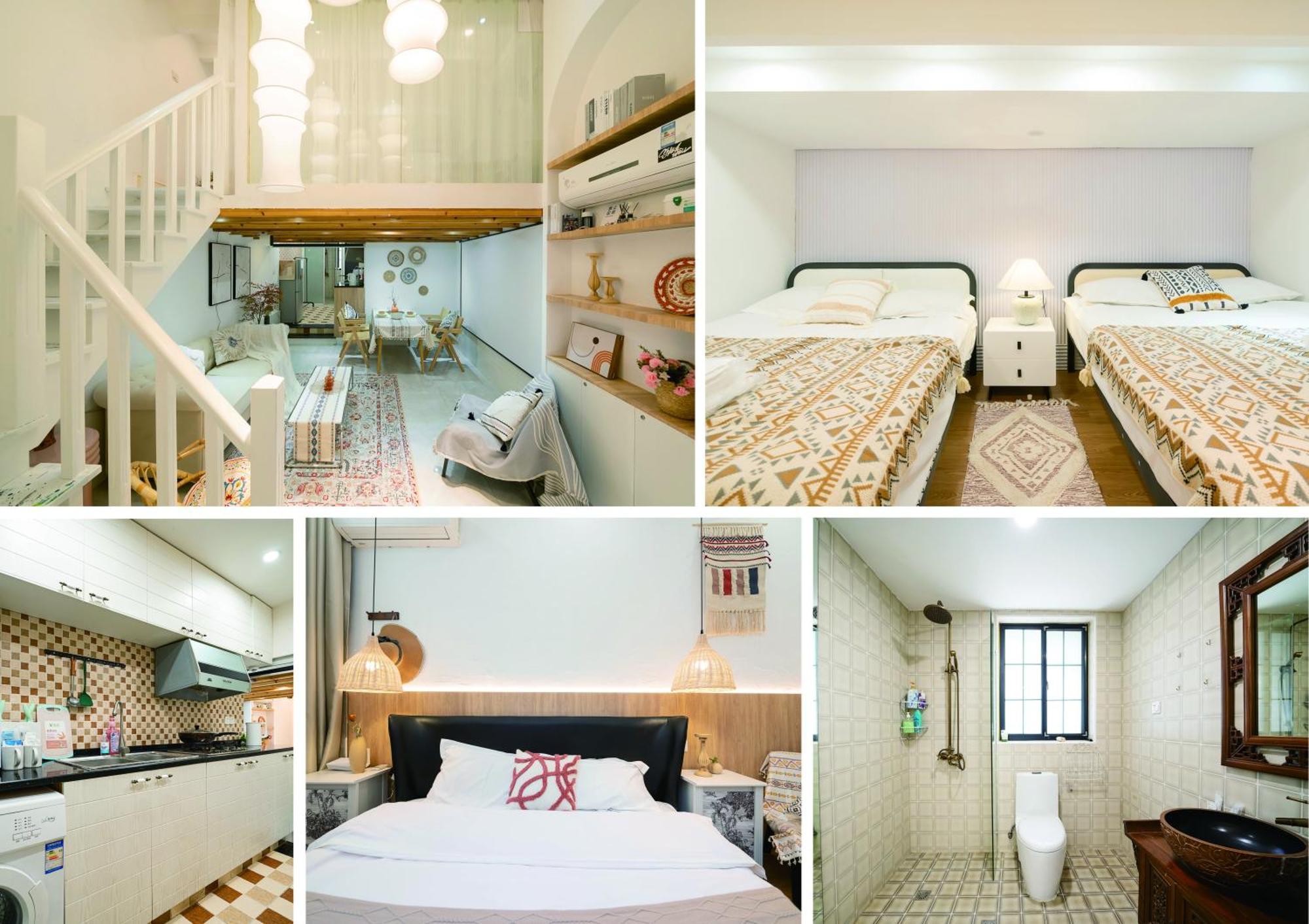 Shanghai Downtown Yi Du B&B - Near South Shaanxi Road Metro Station 600Meters المظهر الخارجي الصورة