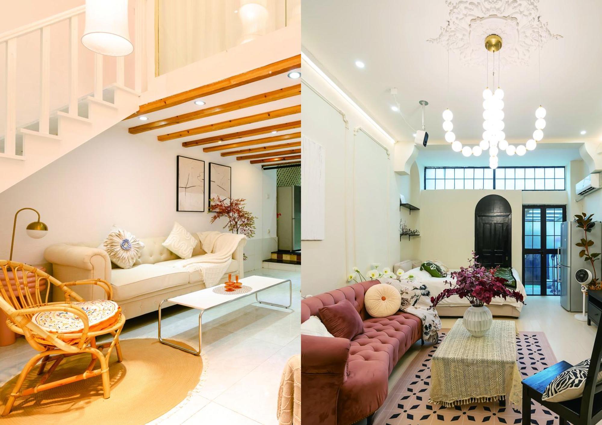 Shanghai Downtown Yi Du B&B - Near South Shaanxi Road Metro Station 600Meters المظهر الخارجي الصورة