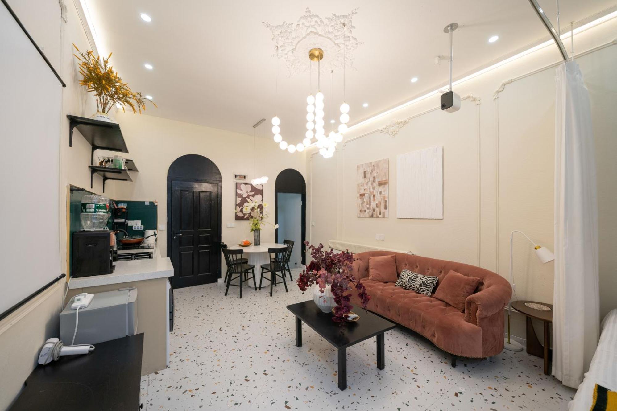 Shanghai Downtown Yi Du B&B - Near South Shaanxi Road Metro Station 600Meters المظهر الخارجي الصورة