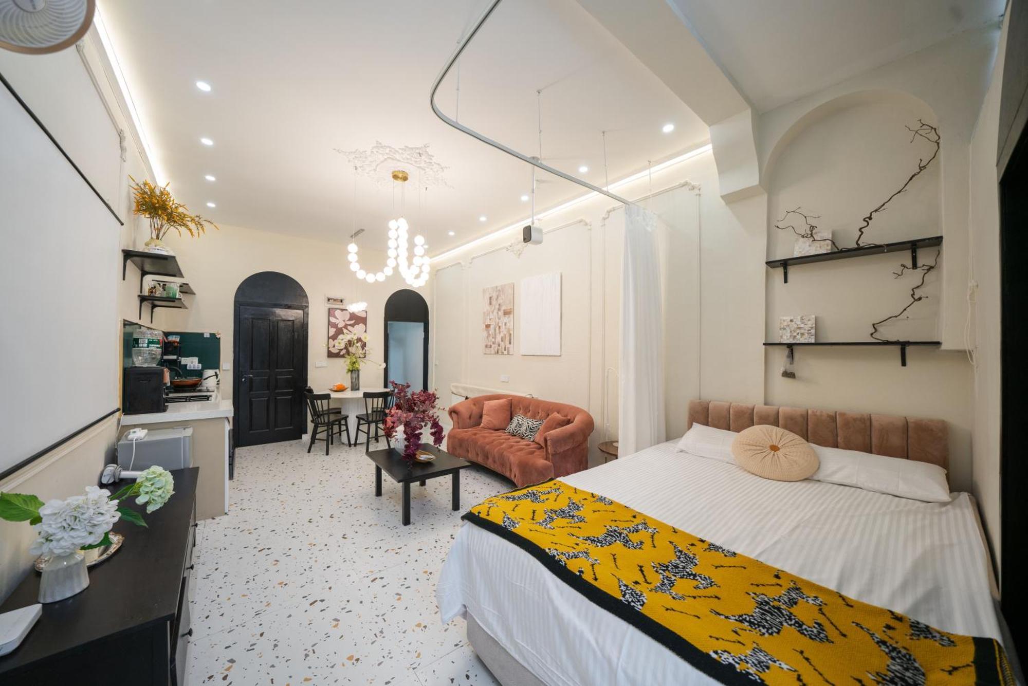 Shanghai Downtown Yi Du B&B - Near South Shaanxi Road Metro Station 600Meters المظهر الخارجي الصورة