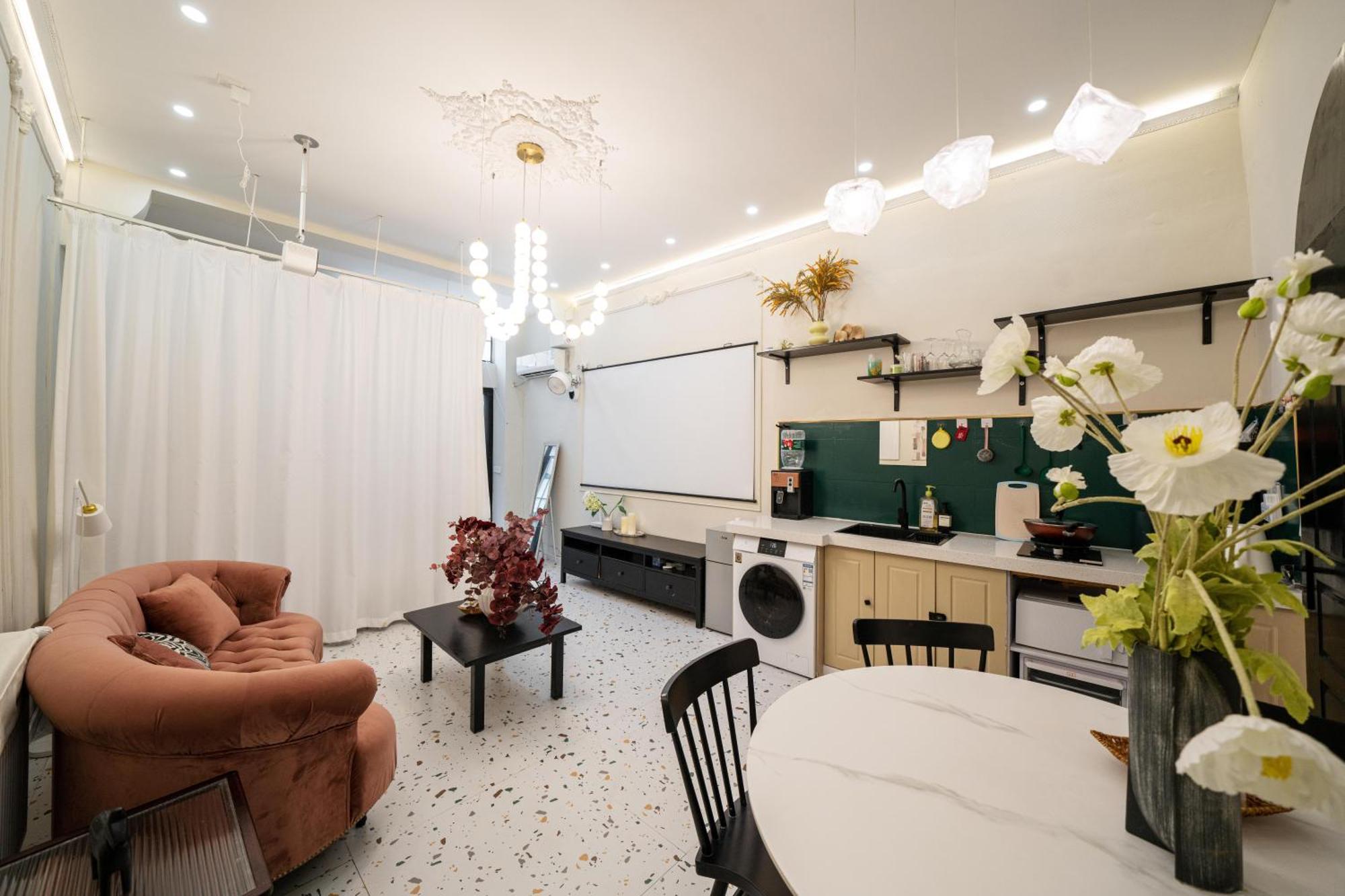 Shanghai Downtown Yi Du B&B - Near South Shaanxi Road Metro Station 600Meters المظهر الخارجي الصورة