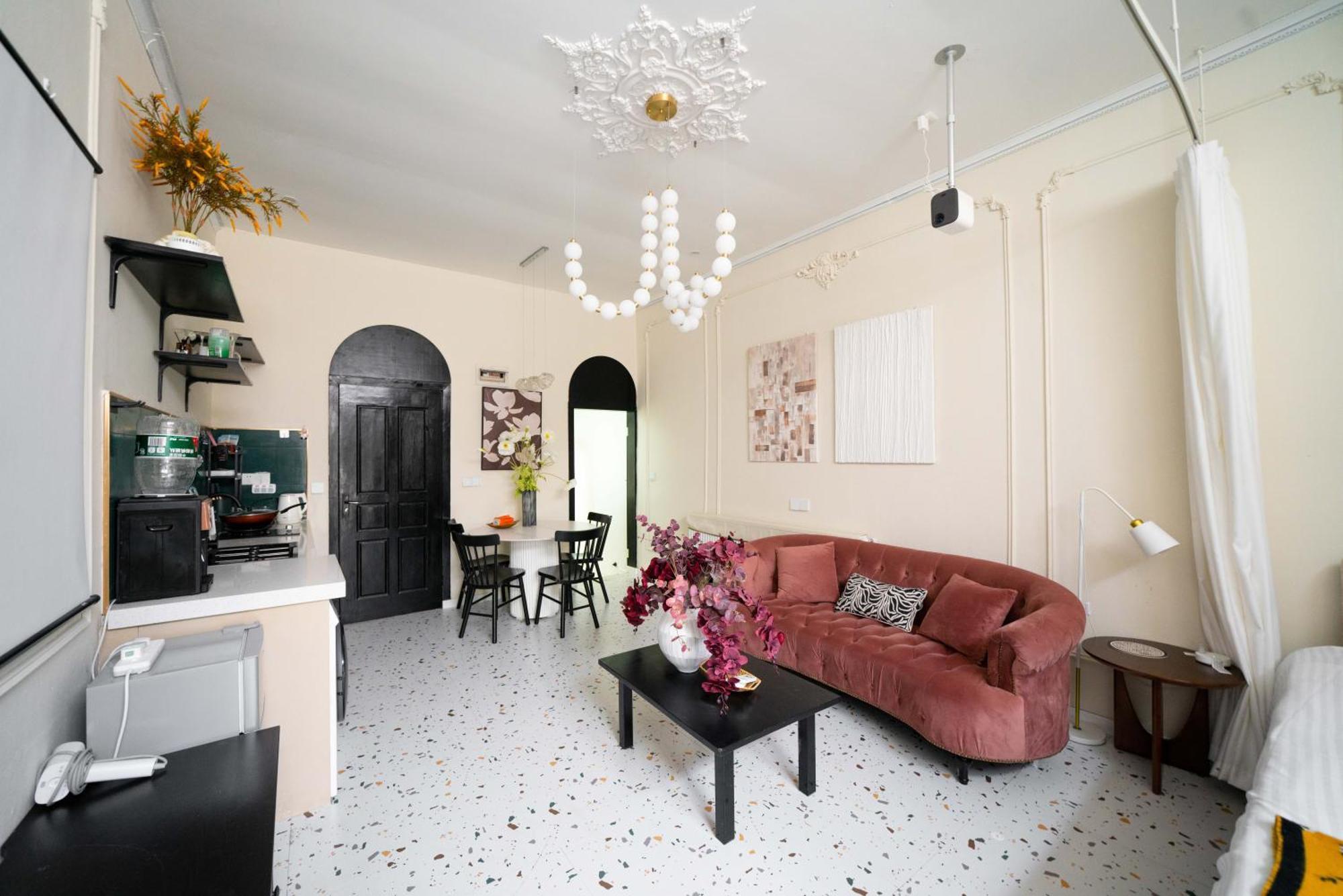 Shanghai Downtown Yi Du B&B - Near South Shaanxi Road Metro Station 600Meters المظهر الخارجي الصورة