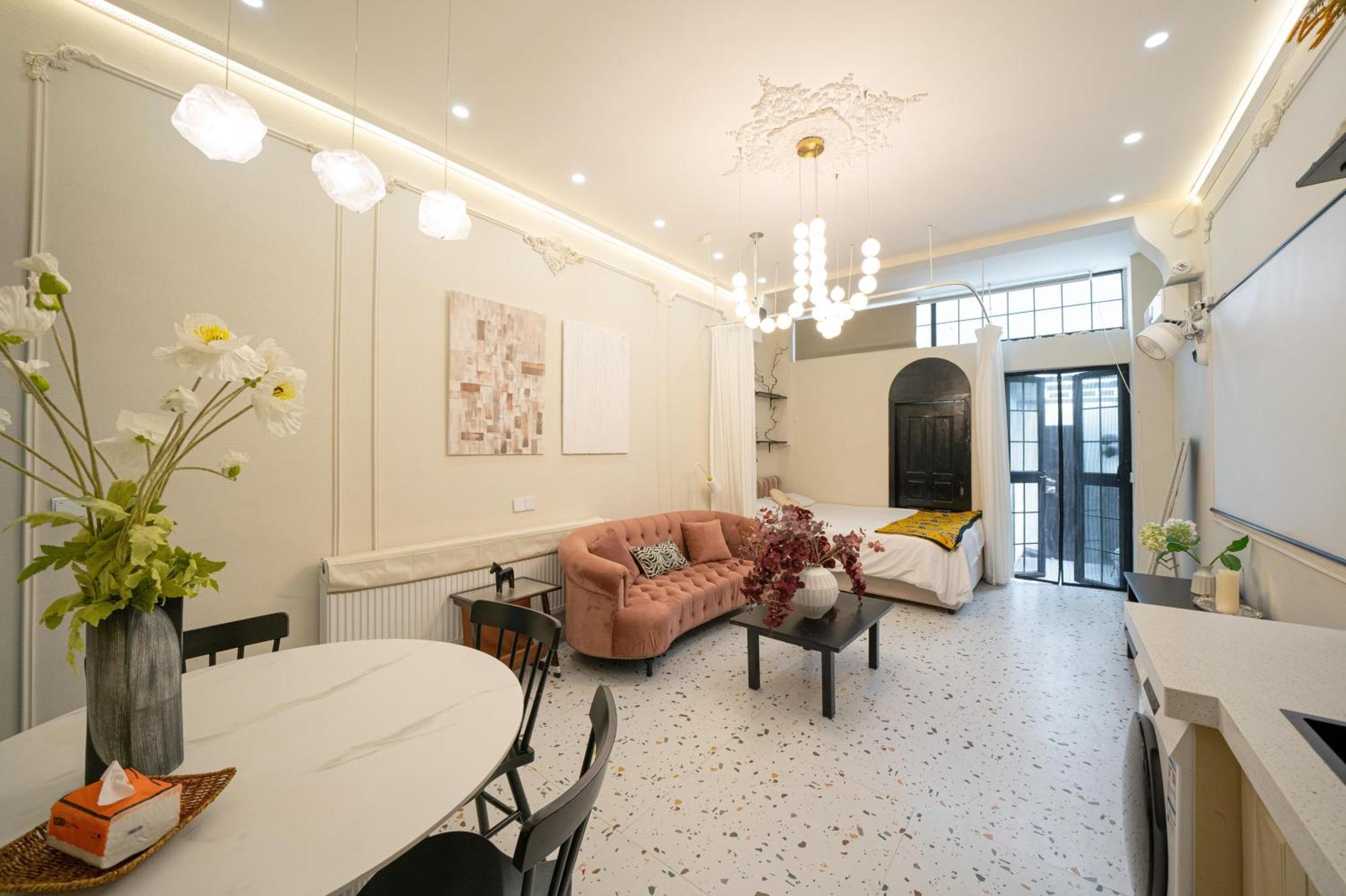 Shanghai Downtown Yi Du B&B - Near South Shaanxi Road Metro Station 600Meters المظهر الخارجي الصورة